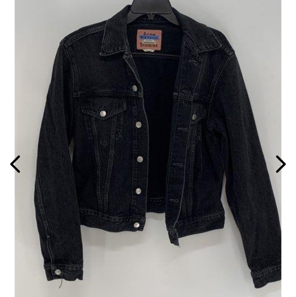 Acne Studios Bla Konst Denim Jacket - Picture 5 of 5